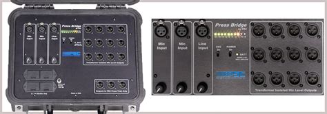 psc press bridge audio distribution box|psc press bridge price.